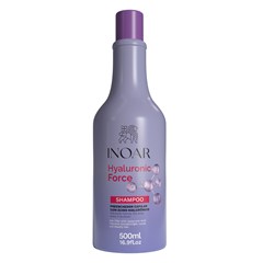SHAMPOO INOAR HYALURONIC FORCE 500ML