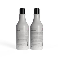 SHAMPOO + CONDICIONADOR INOAR CACAU FORTE 500ML