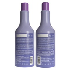 SHAMPOO + CONDICIONADOR INOAR HYALURONIC FORCE 500ML