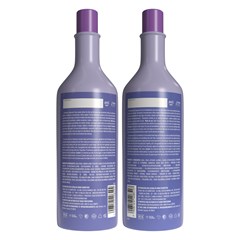 SHAMPOO 1L + CONDICIONADOR 800ML INOAR HYALURONIC