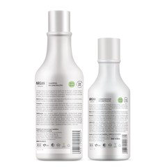 SHAMPOO 500ML + CONDICIONADOR 250ML INOAR ARGAN INFUSION RECONSTRUÇÃO
