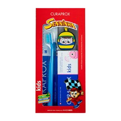 ESCOVA DENTAL CURAPROX SENINHA 1450 KIDS AZUL