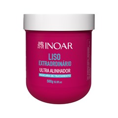MASCARA INOAR LISO EXTRAORDINARIO 500G