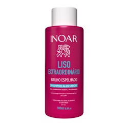 SHAMPOO INOAR LISO EXTRAORDINARIO 500ML
