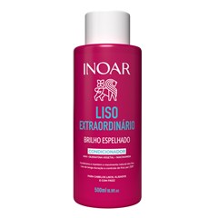CONDICIONADOR INOAR LISO EXTRAORDINARIO 500ML