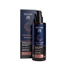 SÉRUM CAPILAR NOTURNO INOAR OVERNIGHT 200ML
