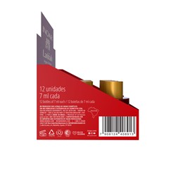 DISPLAY INOAR OLEO LATIFAH ARGAN E MIRRA 7ML X 12UN