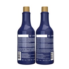 SHAMPOO + CONDICIONADOR INOAR BACCARAH BLUE 500ML