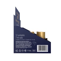 DISPLAY INOAR OLEO BACCARAH BLUE 7ML X 12UN