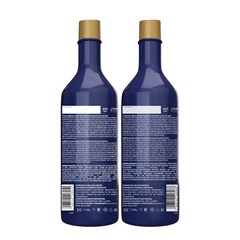 SHAMPOO 1L + CONDICIONADOR 800ML INOAR BACCARAH BLUE