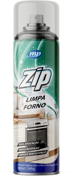 LIMPA FORNO SPRAY ZIP MY PLACE 300ML