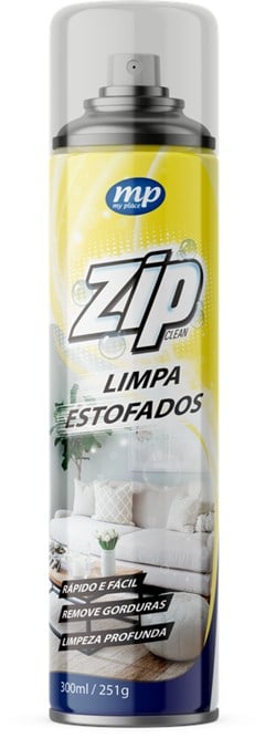 LIMPA ESTOFADO SPRAY ZIP MY PLACE 300ML