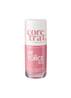 ESMALTE BLANT CORETRAT RE-FORCE 4X1 FLOR DE CORAL 8,5ML