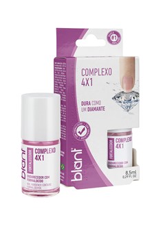 BASE P/ UNHAS BLANT FORT COMPL 4X1 8,5ML