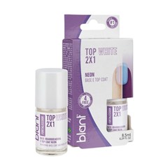 BASE P/ UNHAS BLANT FORT TOP/W 2X1 8,5ML