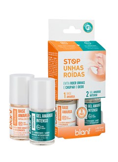 BASE P/ UNHAS BLANT KIT STOP 2X 8,5ML