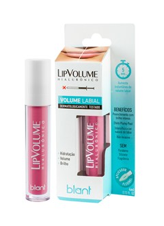 LIP BLANT VOLUME HIALURONICO ROSA 4ML