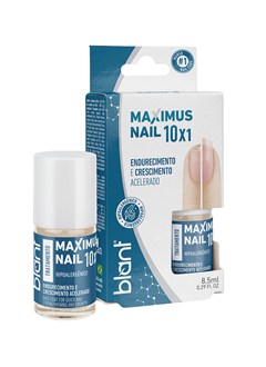 BASE P/ UNHAS BLANT MAX. NAIL 10X1 8,5ML