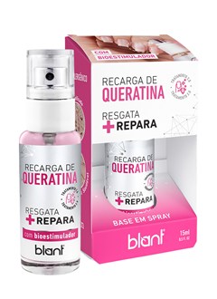 RECARGA DE QUERATINA BLANT 15ML