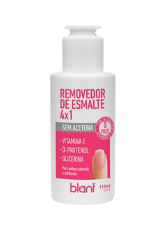 REMOVEDOR ESMALTE BLANT 4X1 110ML