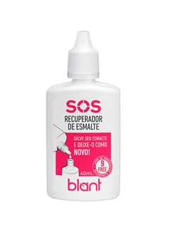 RECUPERADOR DE ESMALTE BLANT SOS 40ML