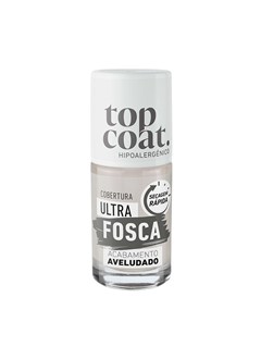 TOP COAT BLANT EFEITO FOSCO 8,5ML
