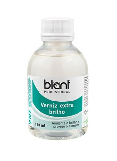 TOP COAT BLANT VERNIZ EXTRA BRILHO 120ML