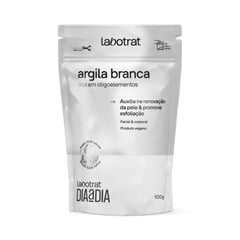ARGILA LABOTRAT BRANCA 100G