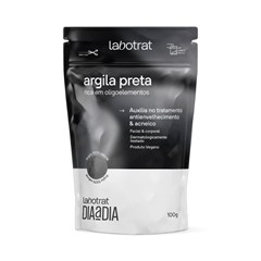 ARGILA LABOTRAT PRETA 100G