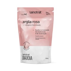 ARGILA LABOTRAT ROSA C/ COLAGENO 100G