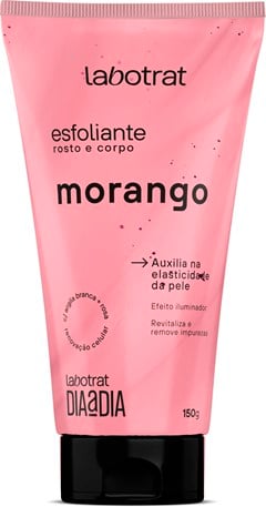 ESFOLIANTE LABOTRAT MORANGO 150G