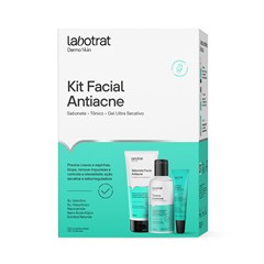 KIT FACIAL LABOTRAT ANTIACNE C/ 3ITENS