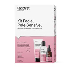 KIT FACIAL LABOTRAT PELE SENSENSIVEL C/ 3ITENS