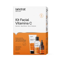KIT FACIAL LABOTRAT VITAMINA C C/ 3ITENS