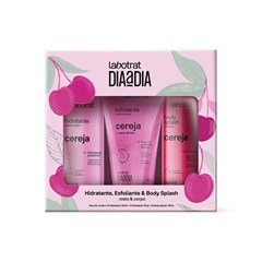 KIT LABOTRAT CEREJA C/ 3 ITENS