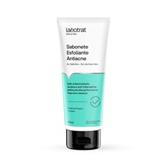 SABONETE LIQUIDO LABOTRAT FACIAL ESFOLIANTE ANTIACNE 80ML