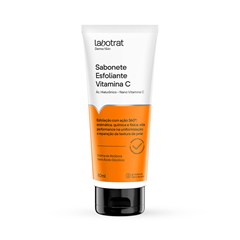 SABONETE LIQUIDO LABOTRAT FACIAL ESFOLIANTE VITAMINA C 80ML