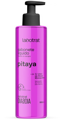 SABONETE LIQUIDO LABOTRAT PITAYA 190ML