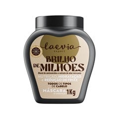 MASCARA LAEVIA BRILHO DE MILHOES 1KG