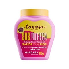 MASCARA LAEVIA S.O.S PODEROSA 1KG