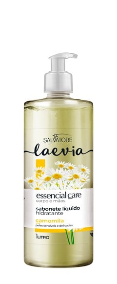 SABONETE LIQUIDO HIDRATANTE LAEVIA CAMOMILA 1L