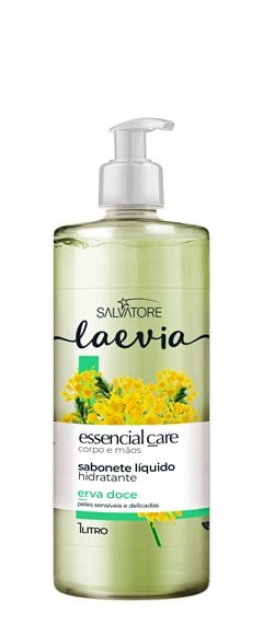 SABONETE LIQUIDO HIDRATANTE LAEVIA ERVA DOCE 1L