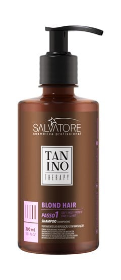SHAMPOO SALVATORE TANINO THERAPY BLOND HAIR 300ML