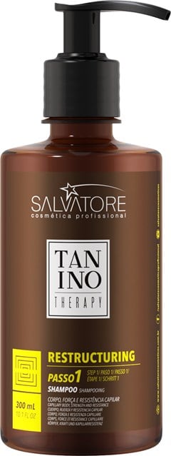 SHAMPOO SALVATORE TANINO THERAPY RESTRUCTURING 300ML