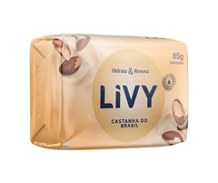 SABONETE LIVY RAZZO CASTANHA DO BRASIL 85G