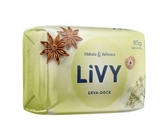 SABONETE LIVY RAZZO ERVA DOCE 85G