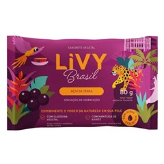 SABONETE LIVY BRASIL AÇAI DA TERRA 80G