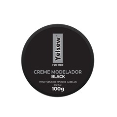 CREME MODELADOR YELSEW BLACK 100G