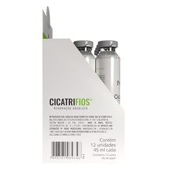 DISPLAY INOAR AMPOLA CICATRIFIOS 45ML X 12UN