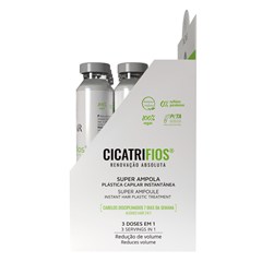 DISPLAY INOAR AMPOLA CICATRIFIOS 45ML X 12UN